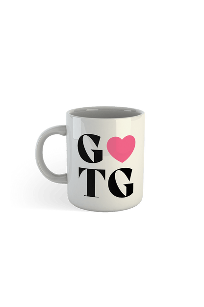 Gals On The Go: GOTG White Mug