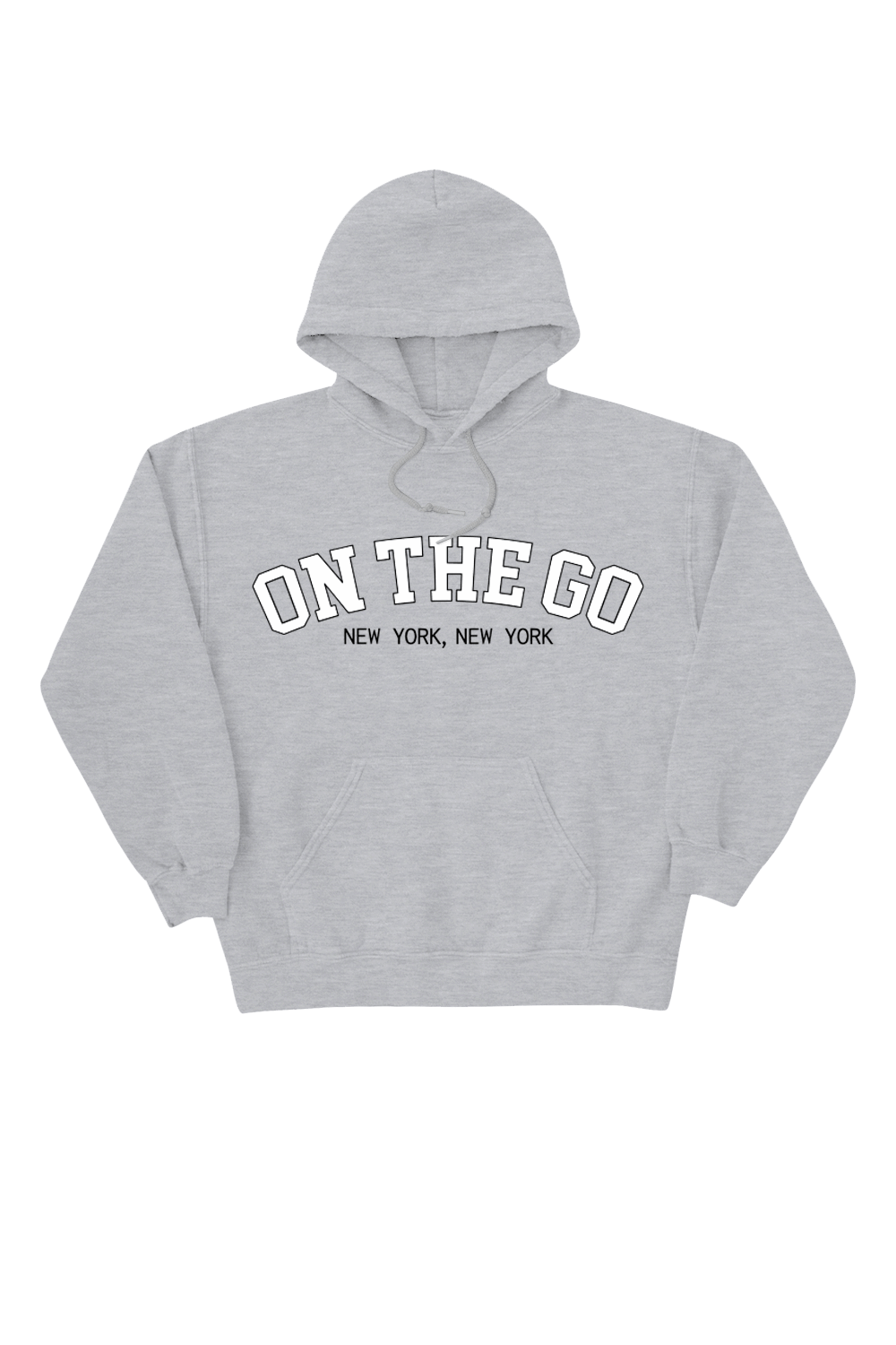 Gals On The Go: On The Go Grey Hoodie