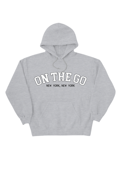 Gals On The Go: On The Go Grey Hoodie