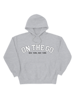 Gals On The Go: On The Go Grey Hoodie