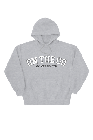 
                  
                    Gals On The Go: On The Go Grey Hoodie
                  
                