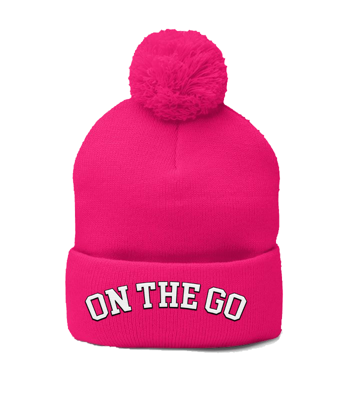 Gals On The Go: On The Go Pink Beanie