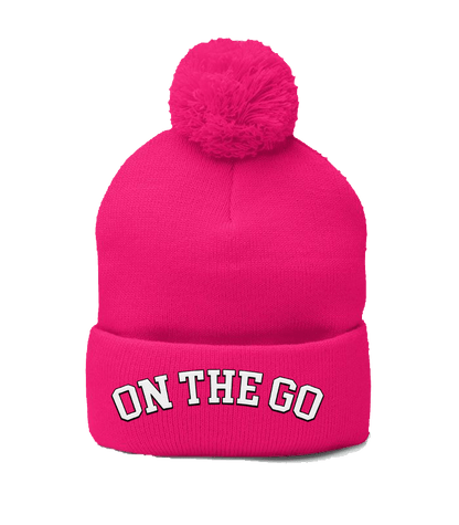 Gals On The Go: On The Go Pink Beanie