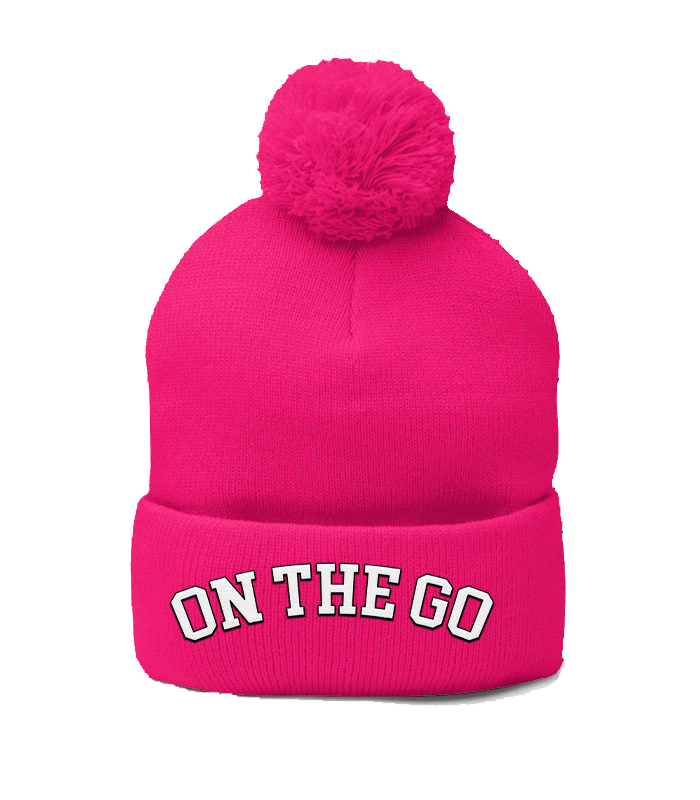 
                  
                    Gals On The Go: On The Go Pink Beanie
                  
                