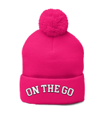Gals On The Go: On The Go Pink Beanie
