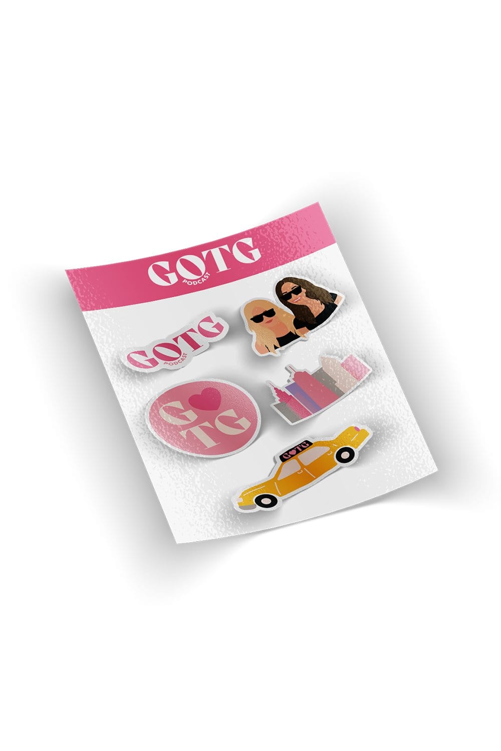 Gals On The Go: Sticker Set