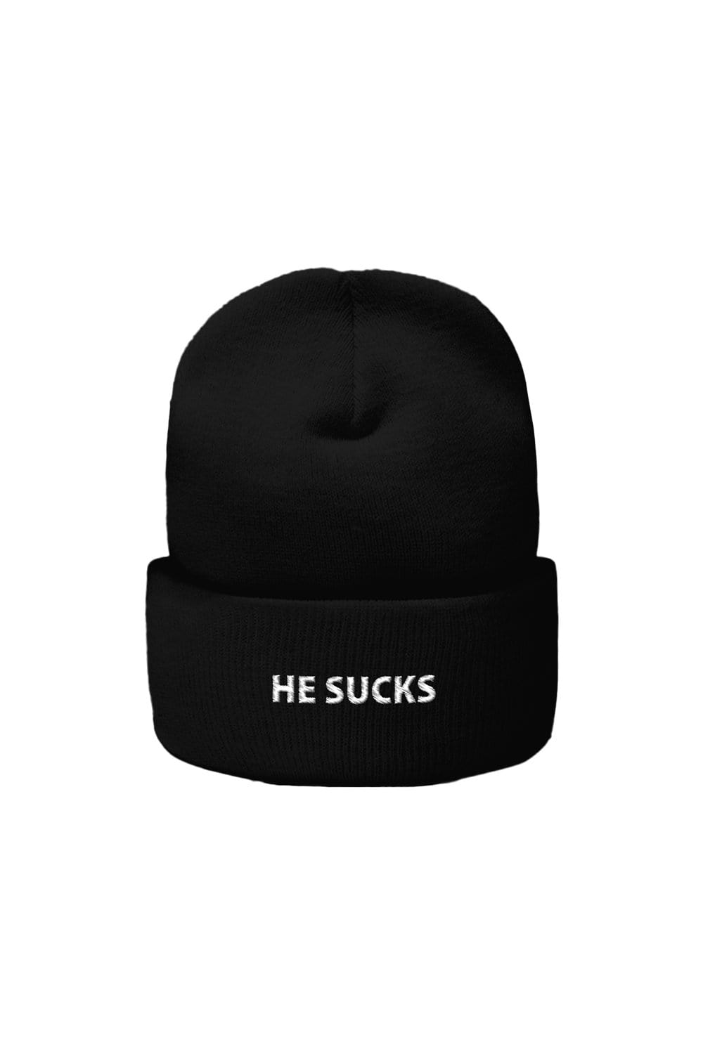 He Sucks Beanie