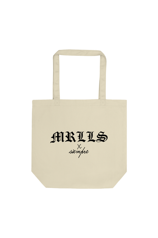 HeyItsPriguel: MRLLS Tan Tote Bag