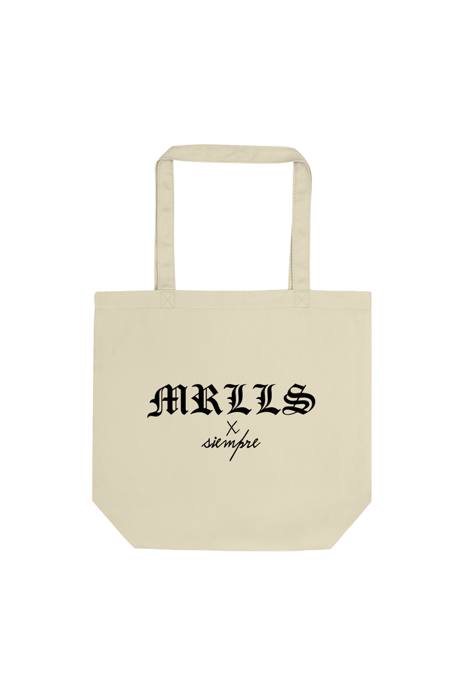 HeyItsPriguel: MRLLS Tan Tote Bag