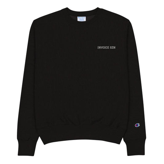 Invoice Szn Champion Sweatshirt