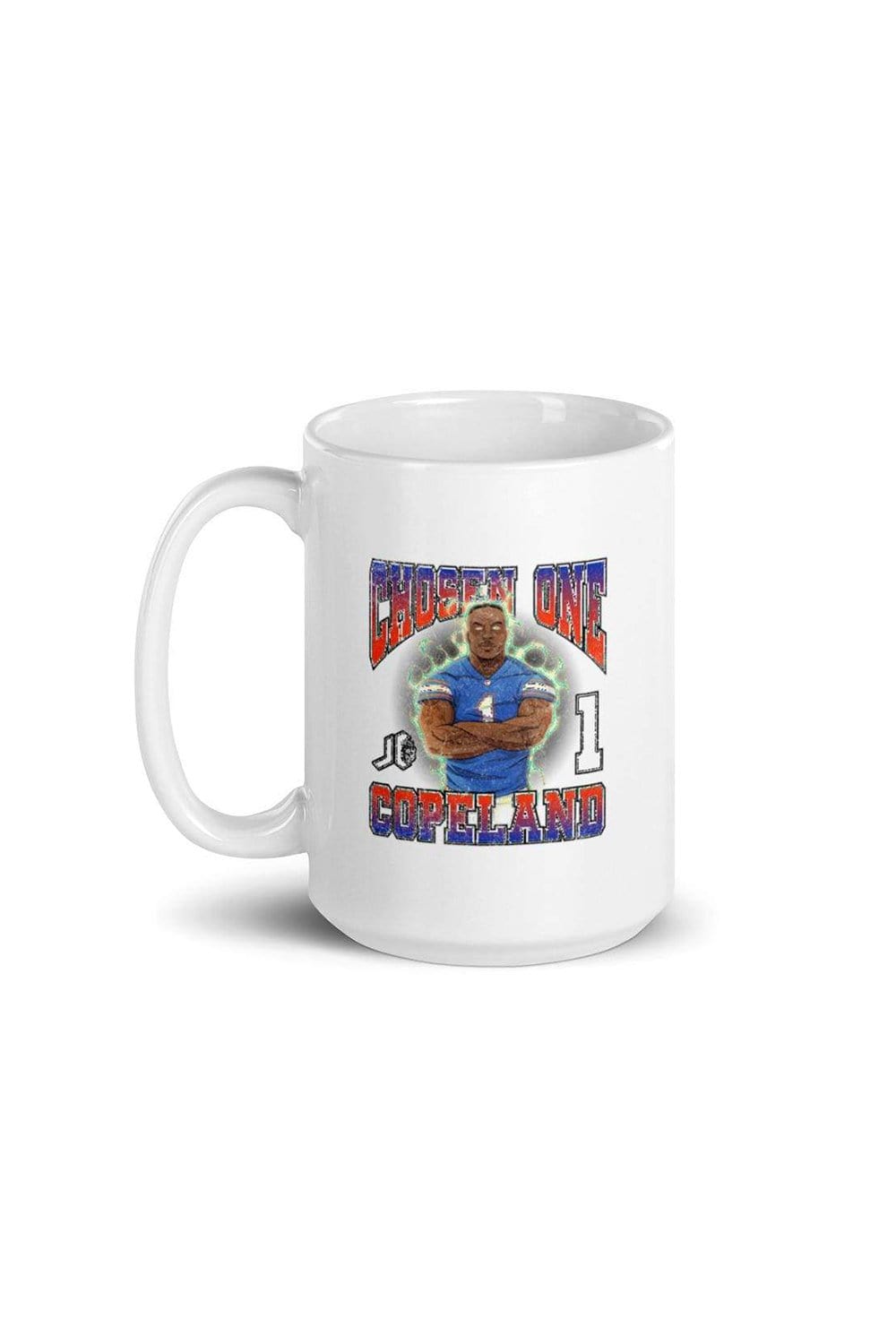 Jacob Copeland: Chosen One White Mug