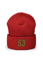 Maurice Smith Jr: 53 Red Beanie