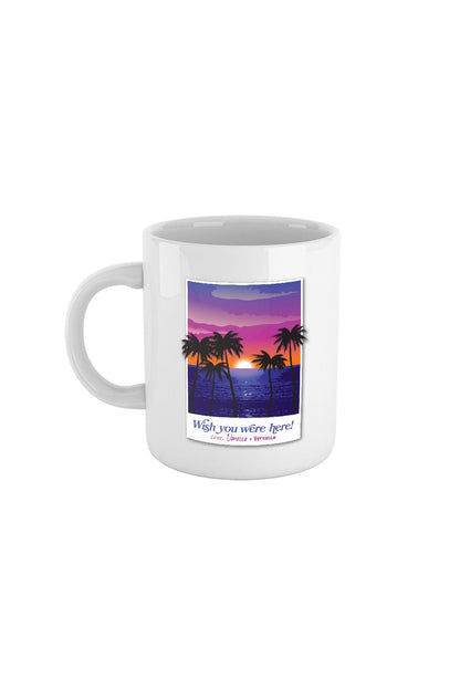 Merrell Twins: Wish You Were Here White Mug