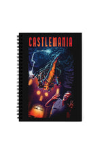Michelle Khare: Castlemania 80's Horror Notebook