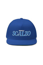 Nik Scalzo: Simply Scalzo Blue Snapback