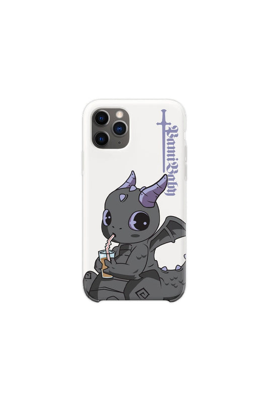 Pami Baby: White Dragon Phone Case