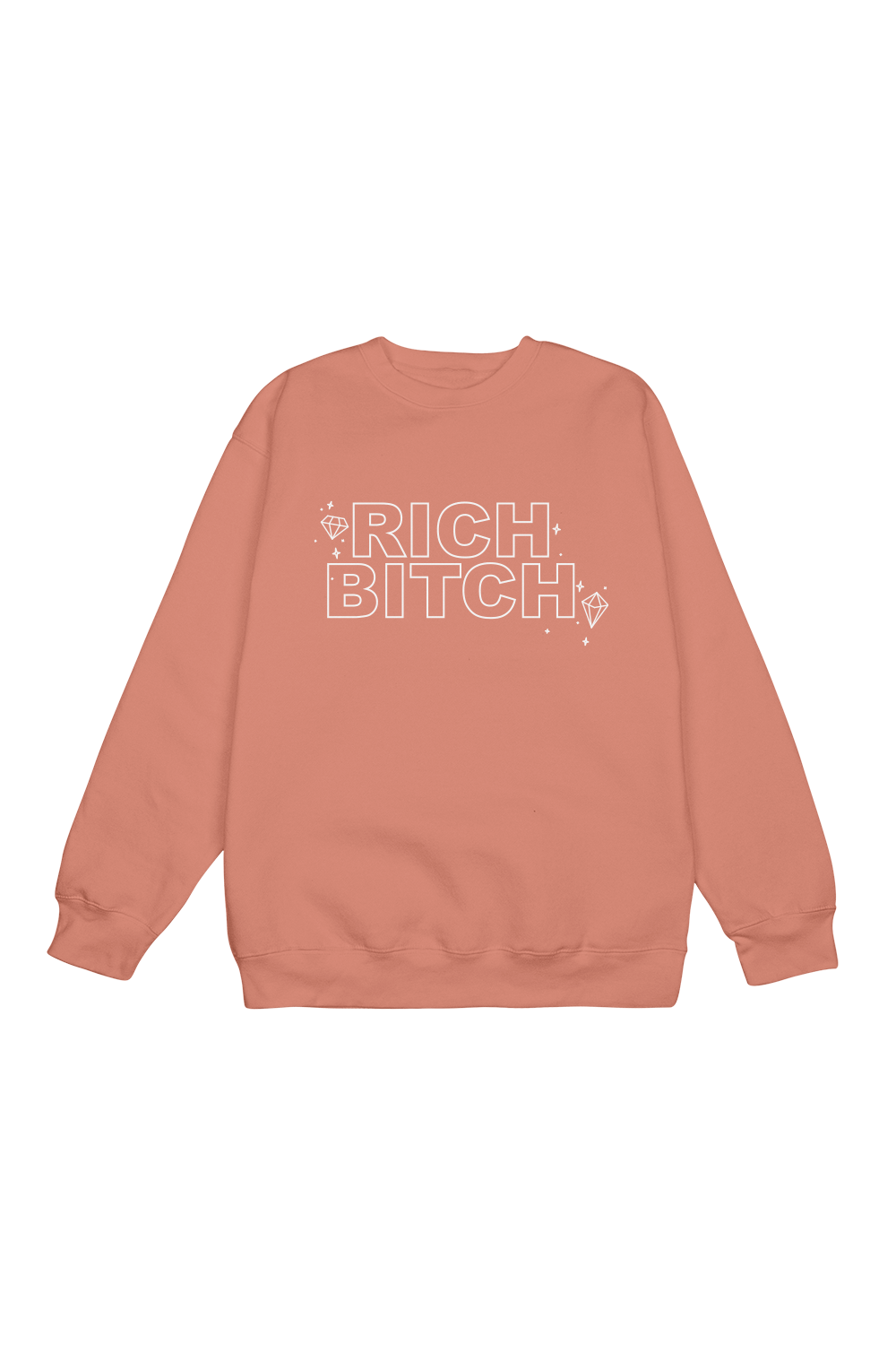 'RICH BITCH' Crewneck