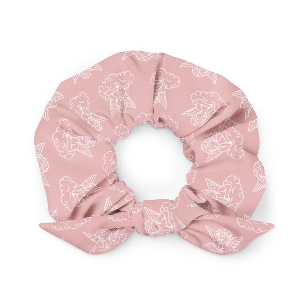 SheRatesDogs: Angel Pink Scrunchie