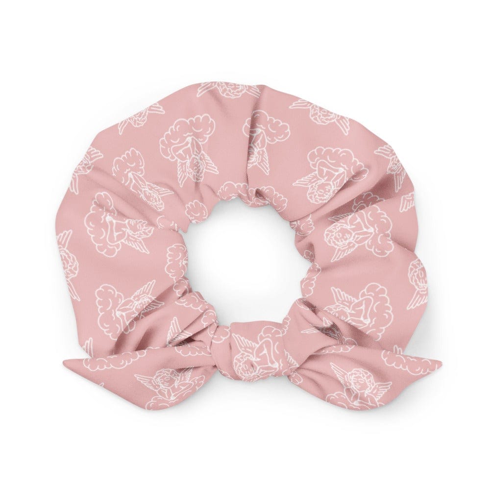 
                  
                    SheRatesDogs: Angel Pink Scrunchie
                  
                