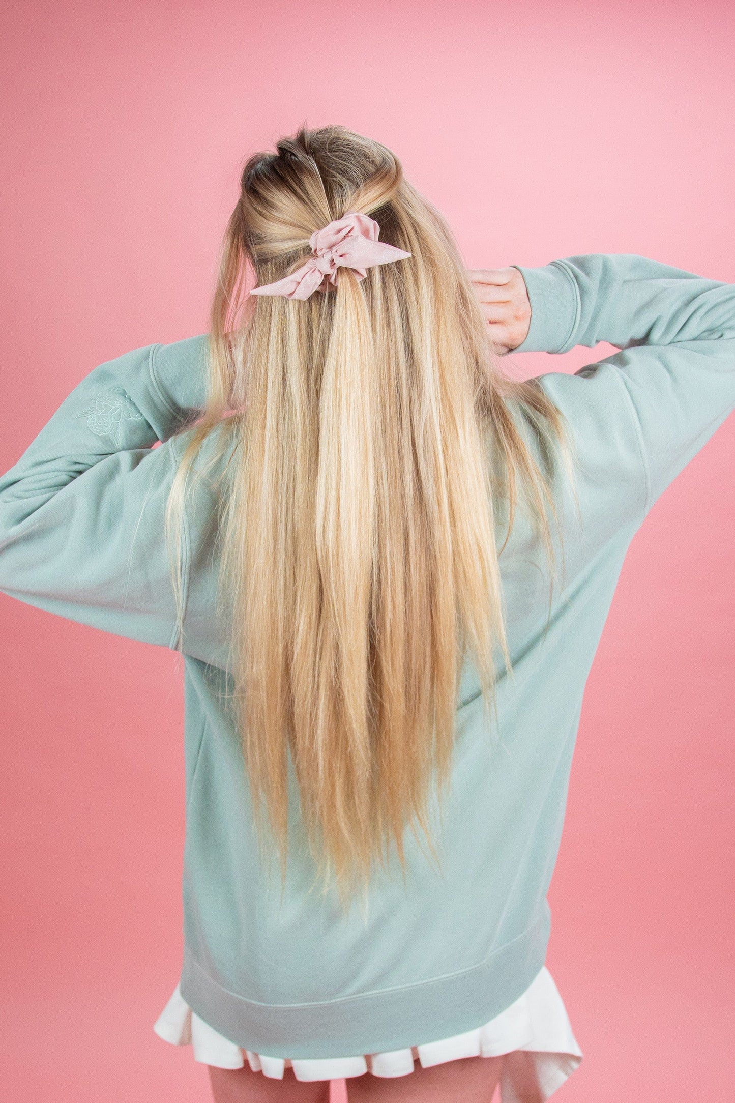 SheRatesDogs: Angel Pink Scrunchie