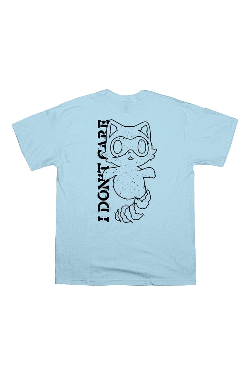 Snuffy: Raccoon Blue Shirt