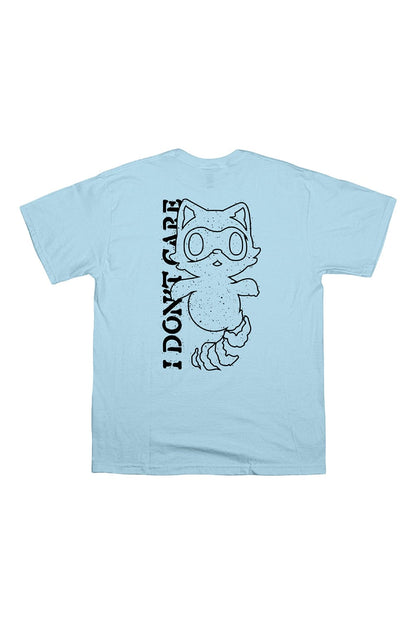 Snuffy: Raccoon Blue Shirt