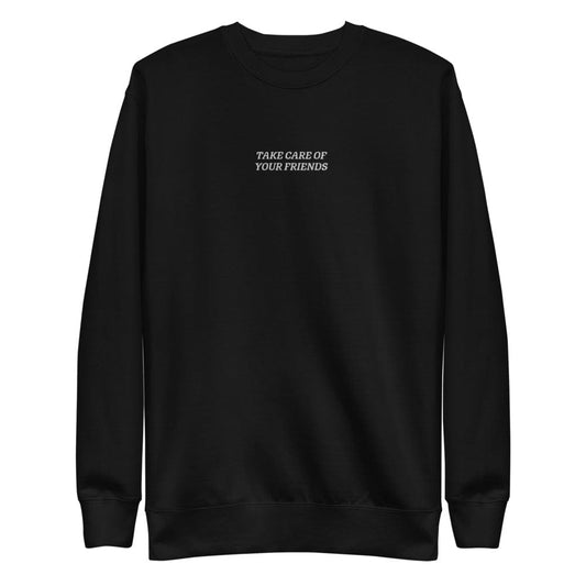 Take Care of Your Friends Unisex Fleece Pullover