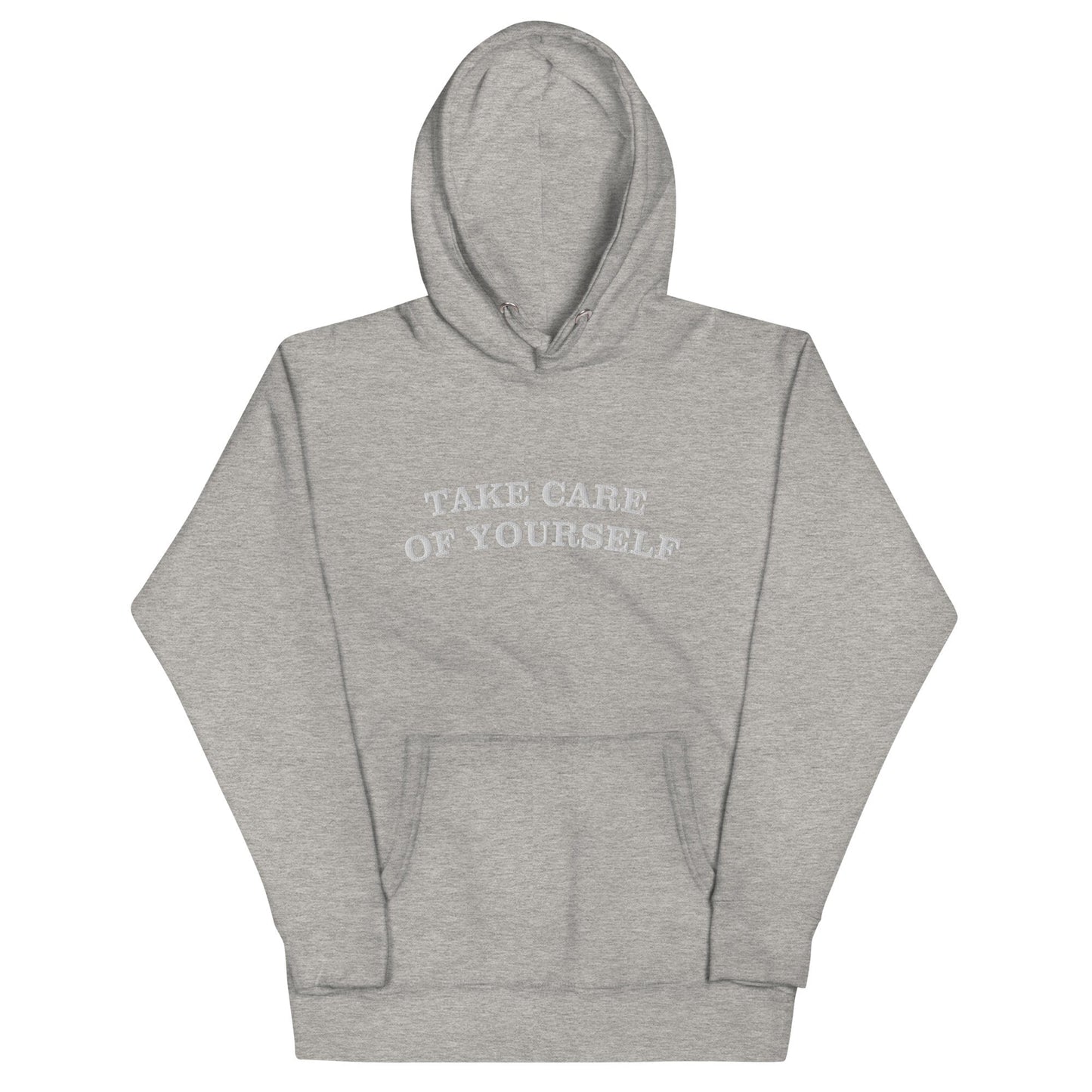 Take Care of Yourself Collegiate Hoodie