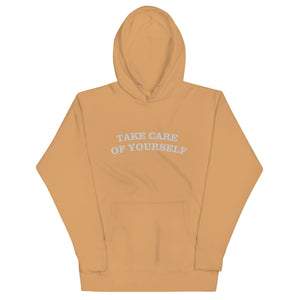 
                  
                    Take Care of Yourself Collegiate Hoodie
                  
                