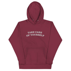 
                  
                    Take Care of Yourself Collegiate Hoodie
                  
                