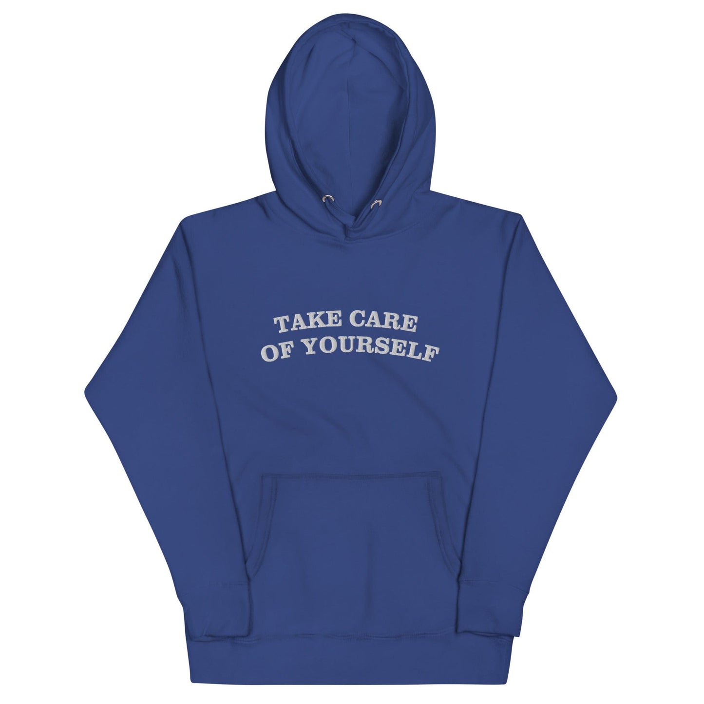 Take Care of Yourself Collegiate Hoodie