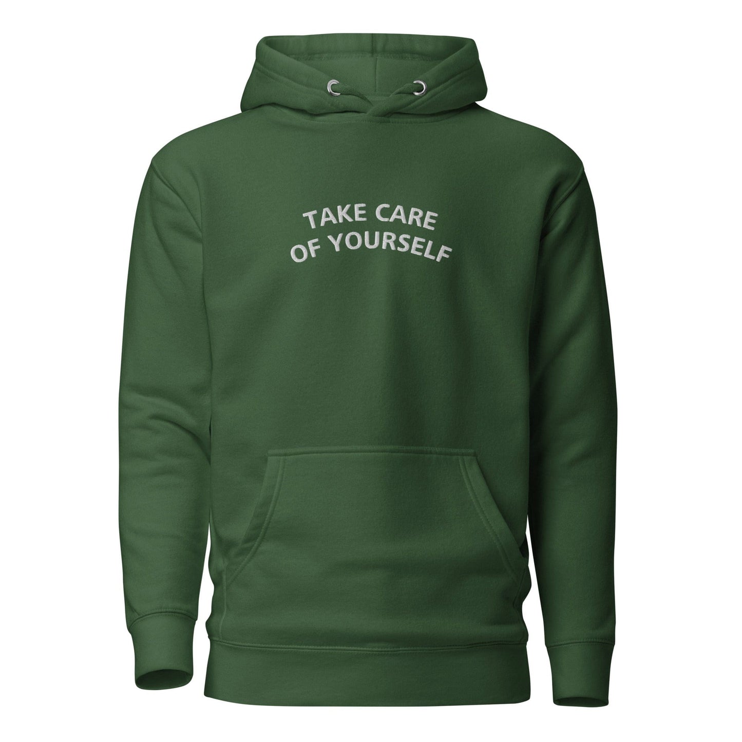 Take Care of Yourself Cozy Hoodie