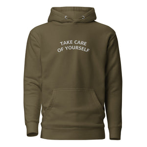 Take Care of Yourself Cozy Hoodie – Fanjoy