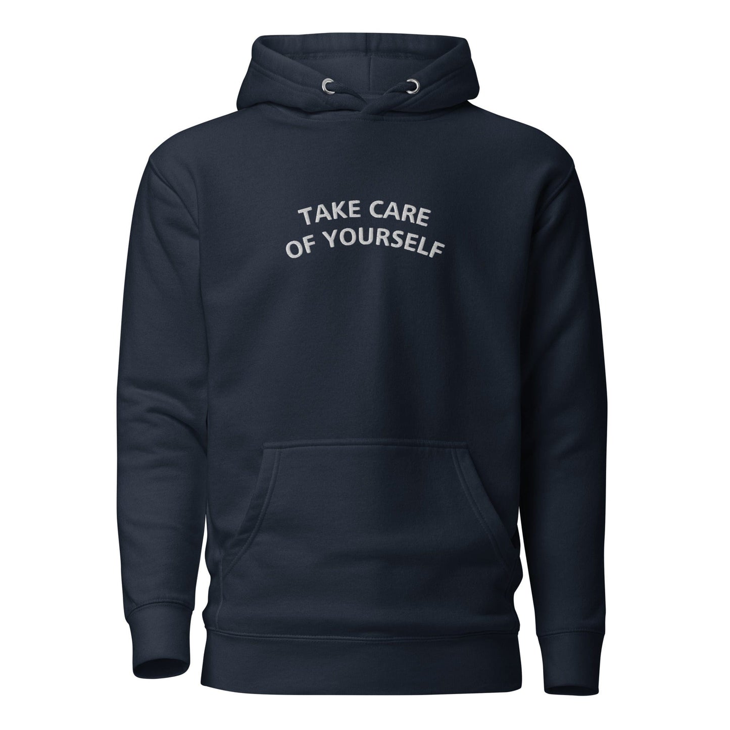 Take Care of Yourself Cozy Hoodie