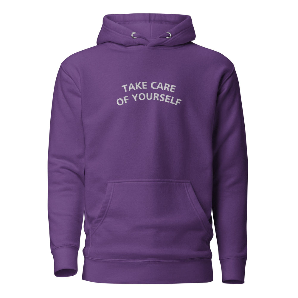 
                  
                    Take Care of Yourself Cozy Hoodie
                  
                