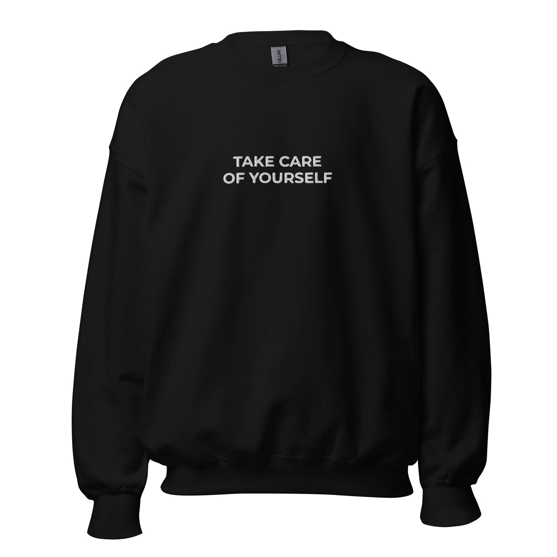 Take Care of Yourself Crewneck Sweater