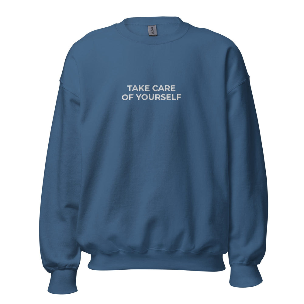 
                  
                    Take Care of Yourself Crewneck Sweater
                  
                