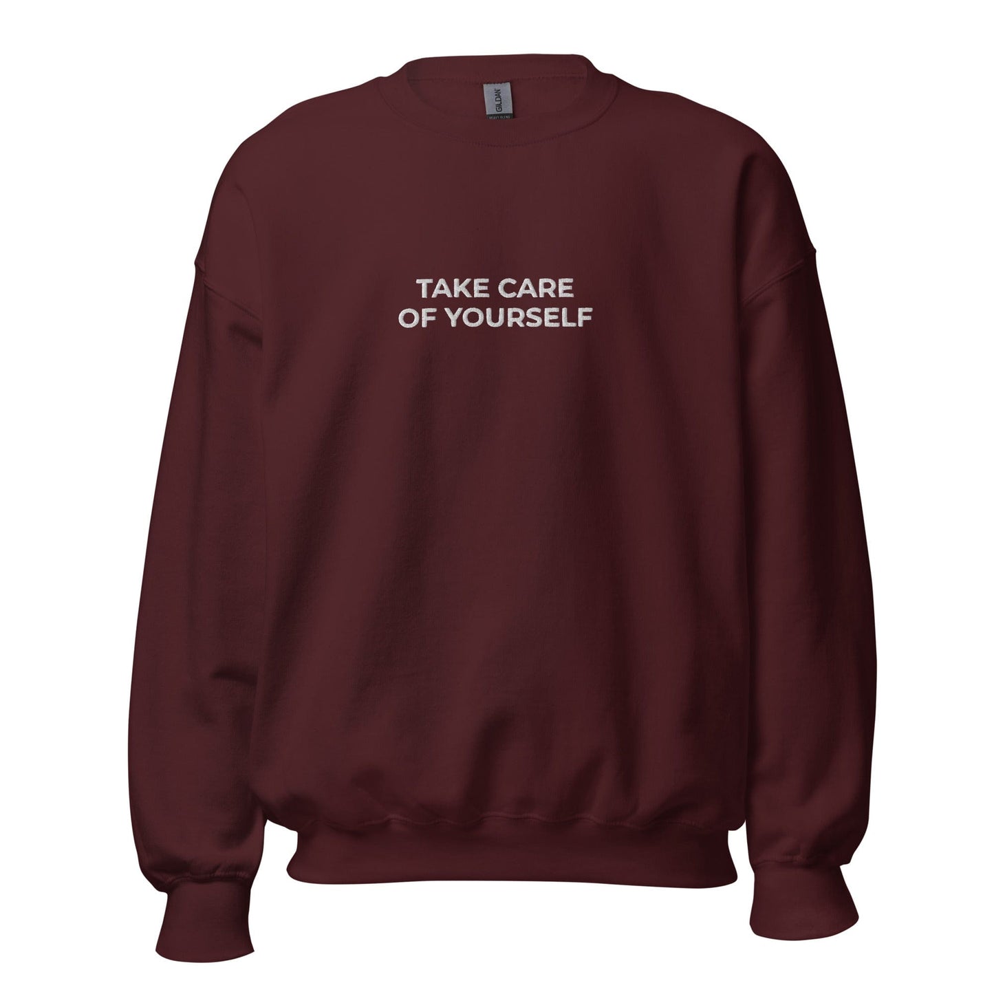 Take Care of Yourself Crewneck Sweater