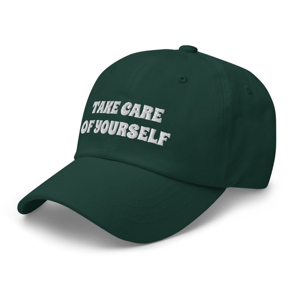 Take Care of Yourself Dad hat