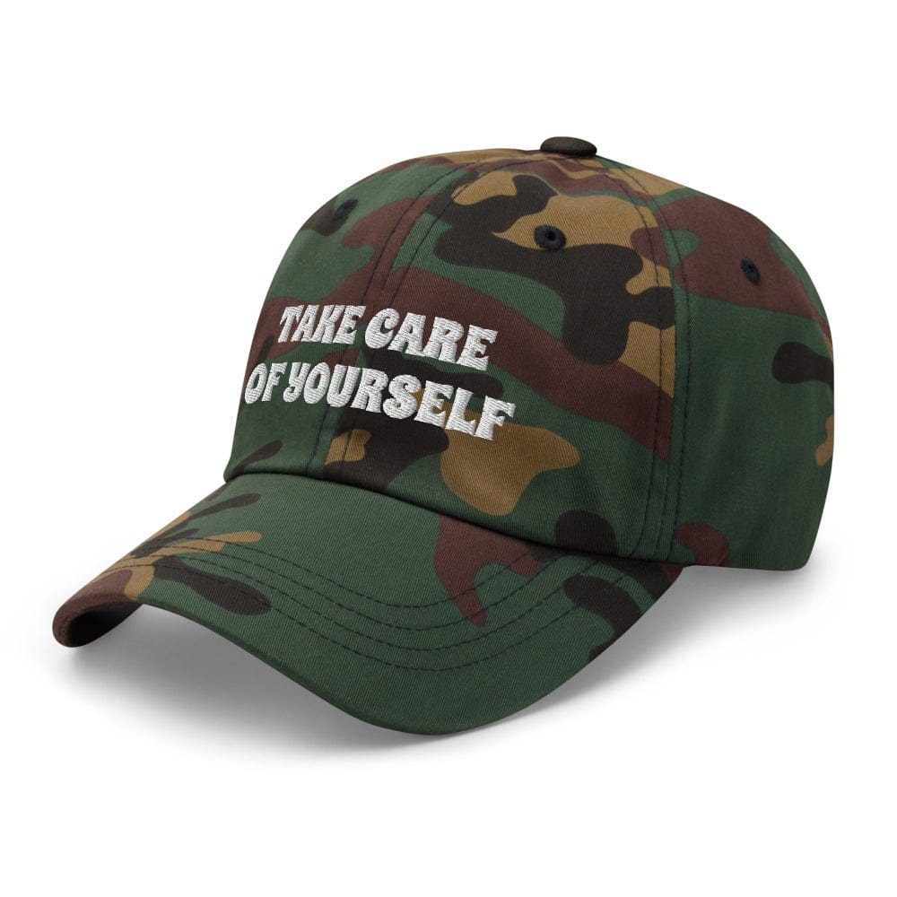 Take Care of Yourself Dad hat