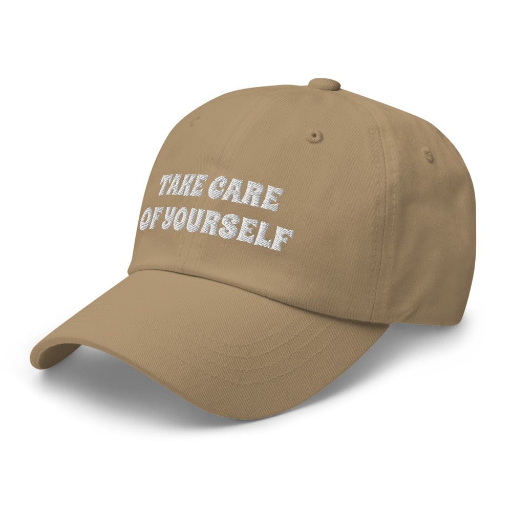 Take Care of Yourself Dad hat