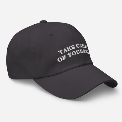 Take Care of Yourself Dad Hat