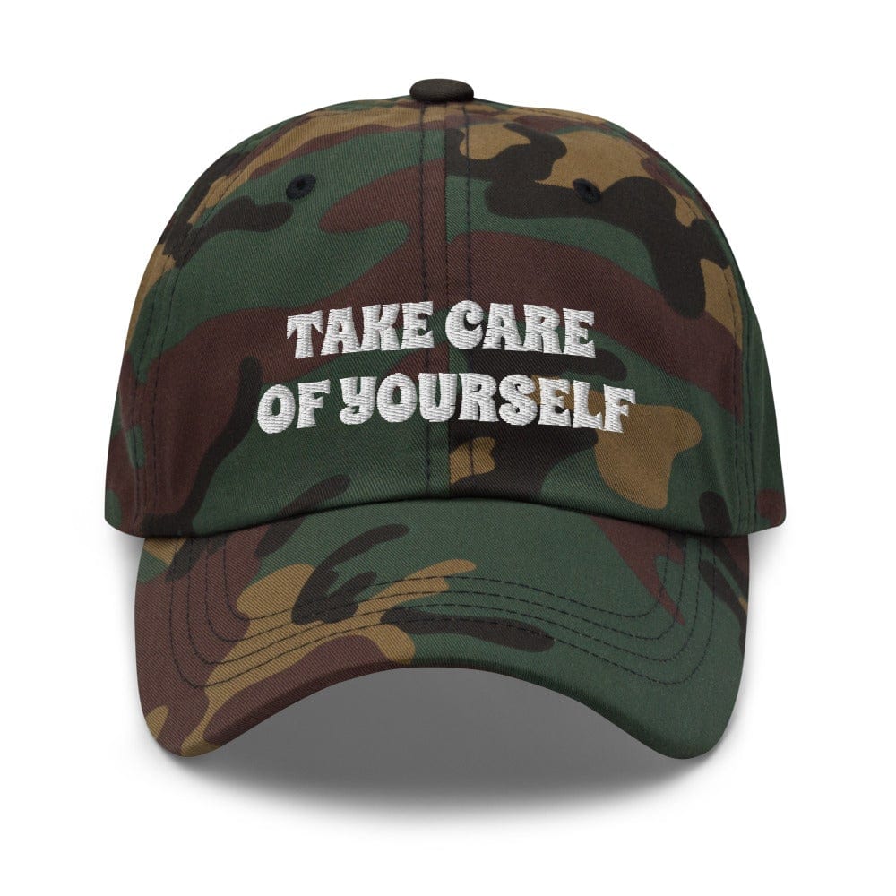 Take Care of Yourself Dad hat