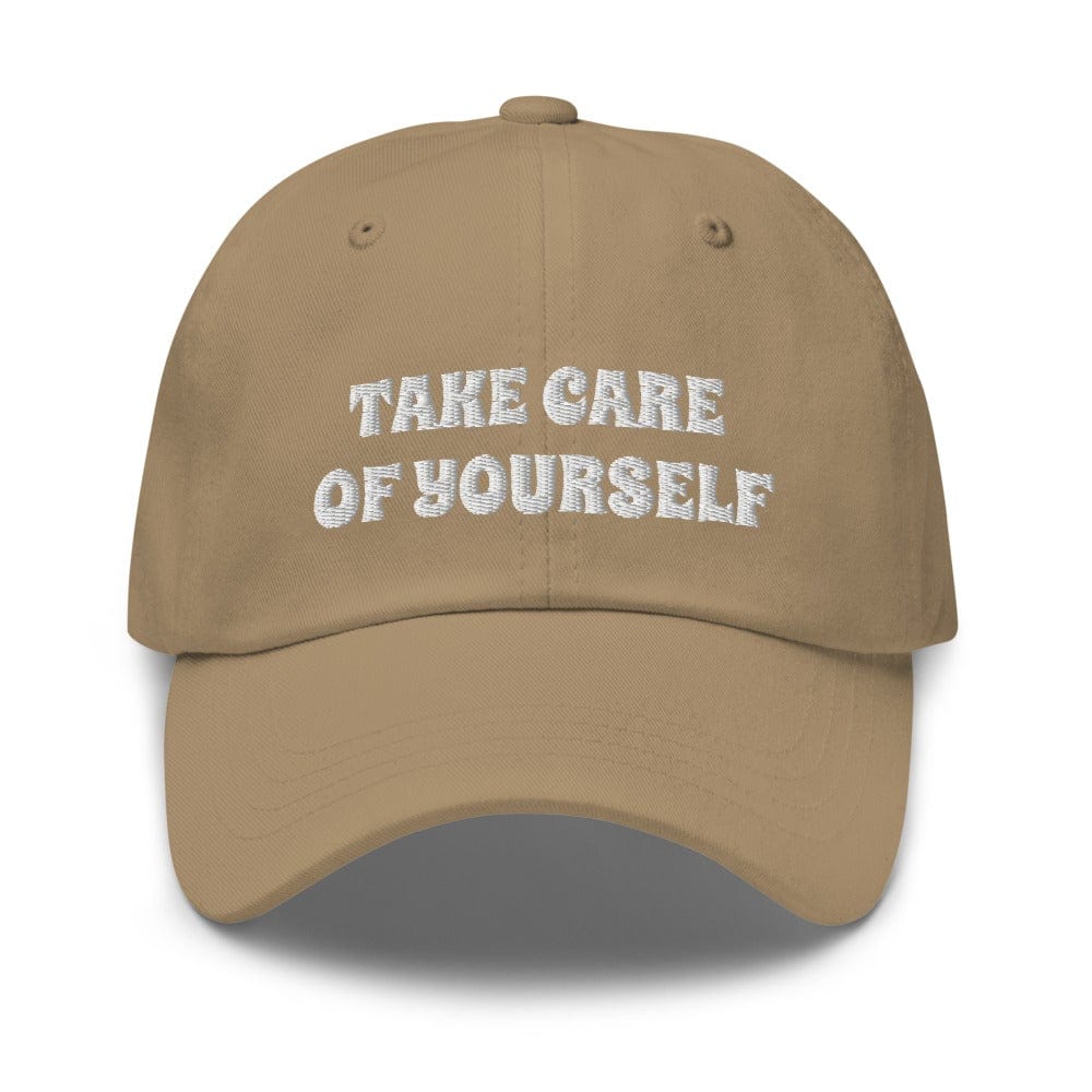 Take Care of Yourself Dad hat