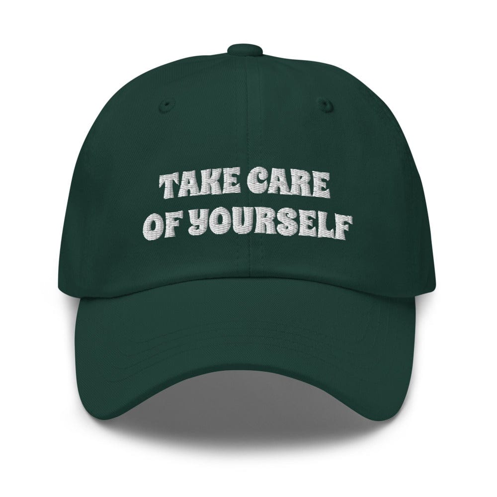 Take Care of Yourself Dad hat