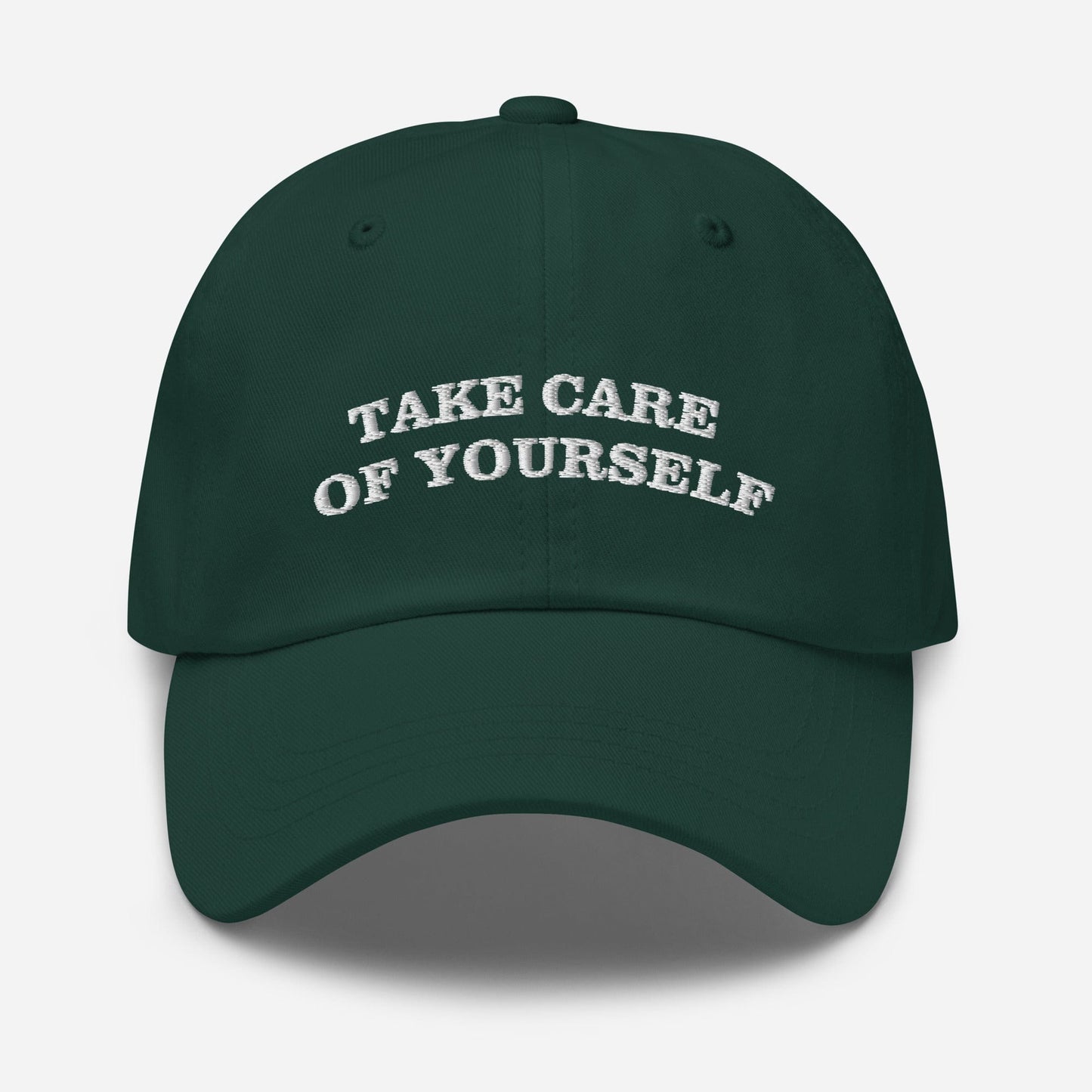 Take Care of Yourself Dad Hat