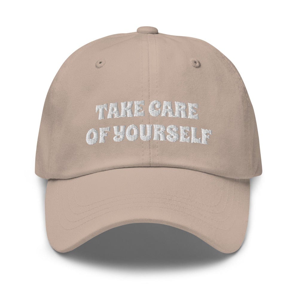 Take Care of Yourself Dad hat