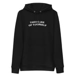 Take Care of Yourself Essential Eco Hoodie