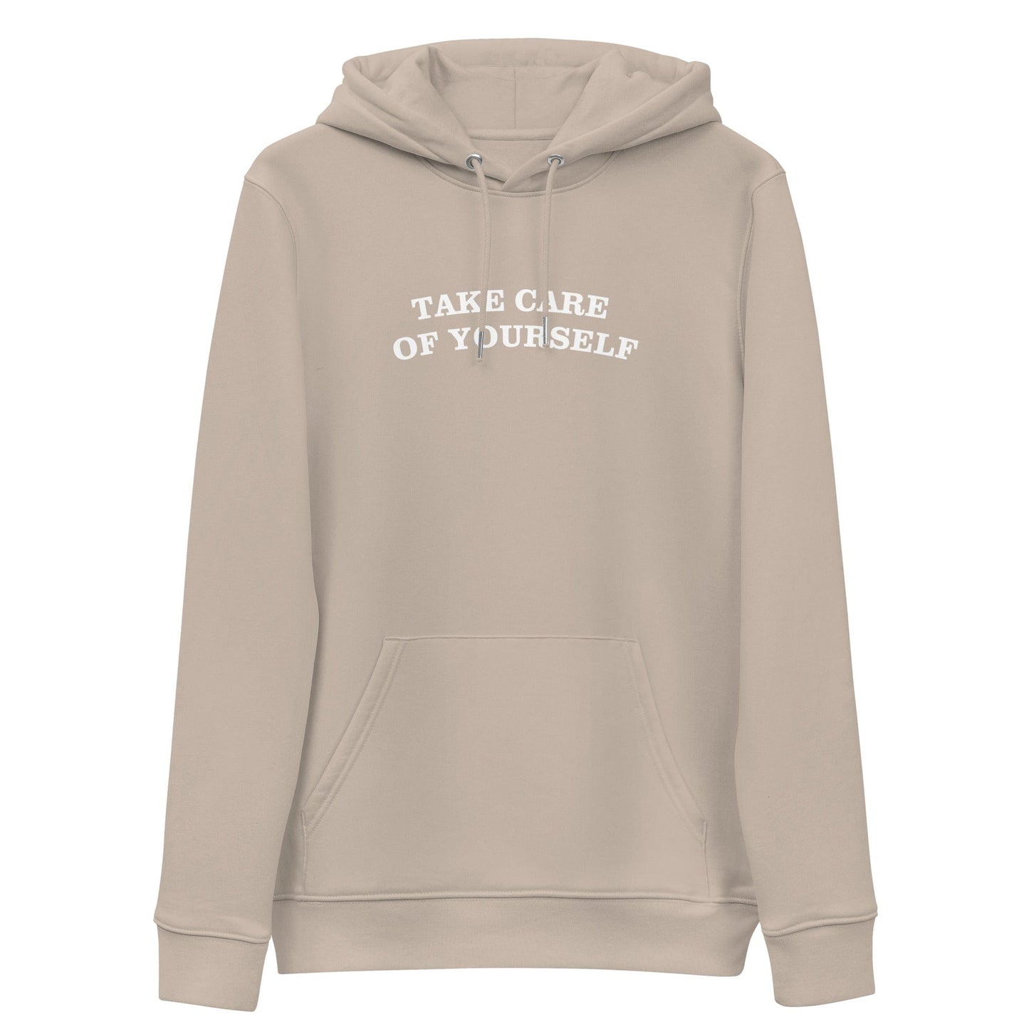 Take Care of Yourself Essential Eco Hoodie