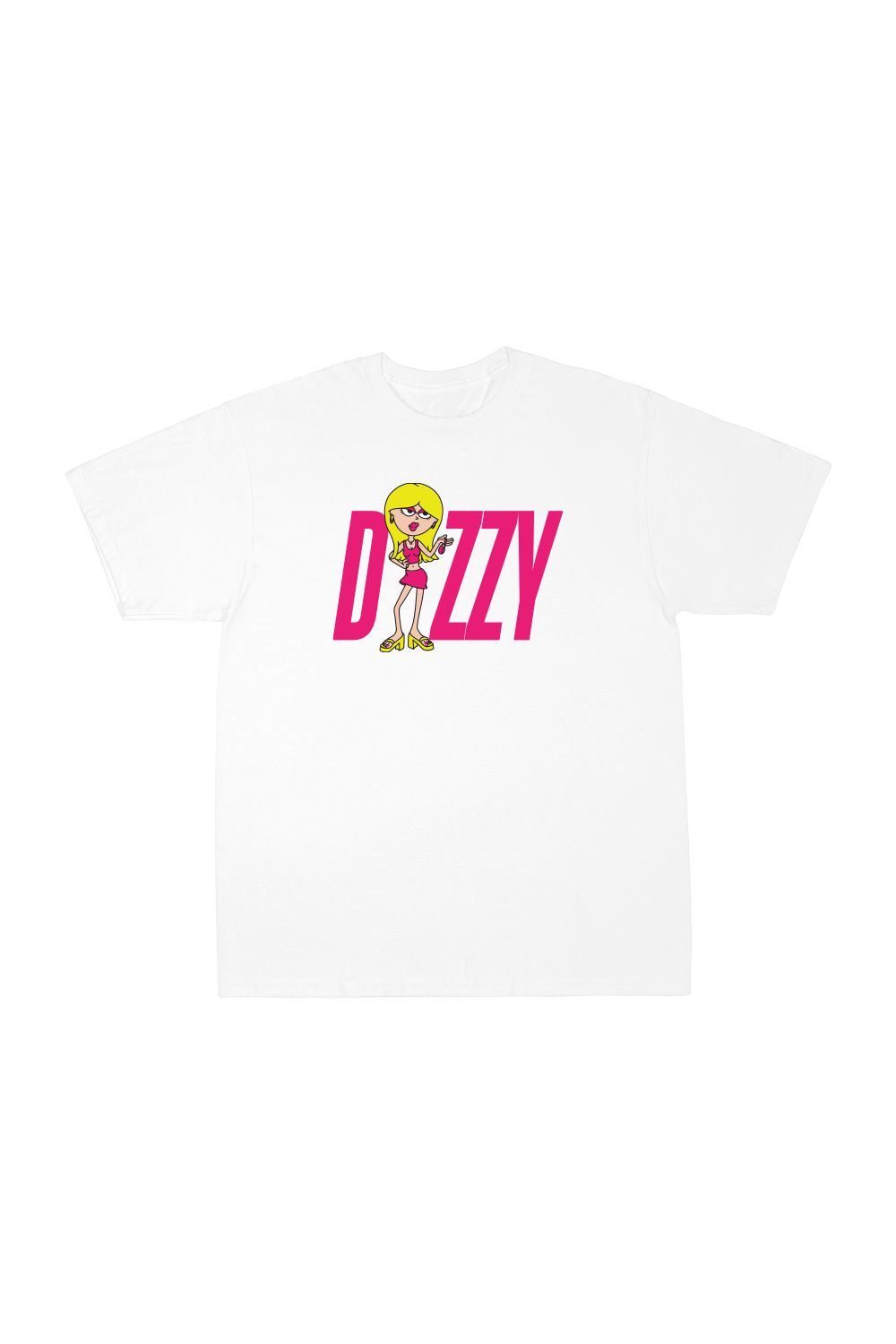 Tana Mongeau: Dizzy Wine White Tee